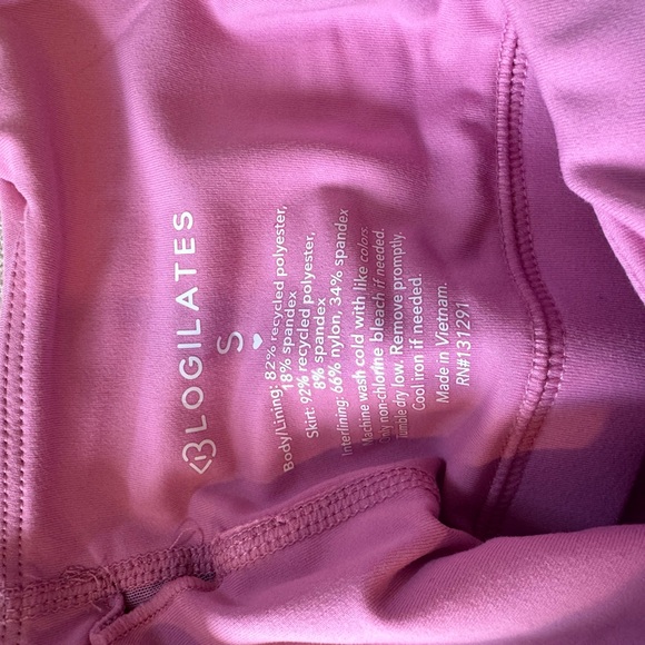 Blogilates Women's Sweetheart Babydoll Dress, Pink, Sz Small, NWT - Picture 12 of 13